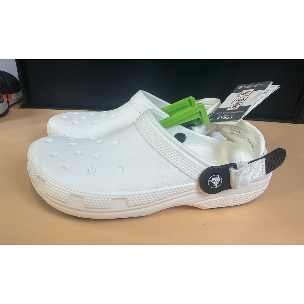Crocs Classic Work Clog- Women Size 10/Men Size 8 NEW